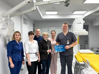 Володимирське ТМО підтвердило статус «Чиста лікарня» 