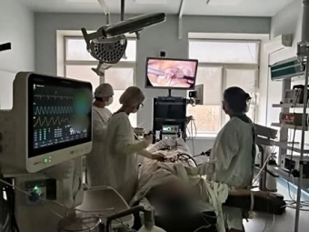 У Володимирі медики врятували 20-річну дівчину від розриву кісти 