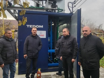 У Володимирі запрацювала когенераційна установка на 200 кВт 