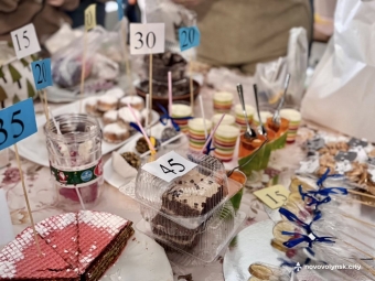 На благодійному ярмарку у Нововолинському ліцеї зібрали понад 140 тисяч 