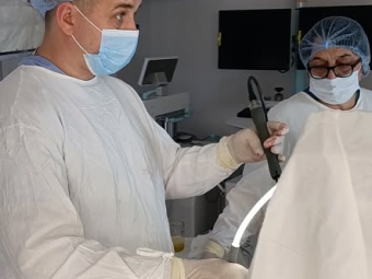 У Володимирі військовий повернувся до повноцінного життя після складної операції на плечі 