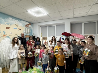 У Володимирському ТМО влаштували незабутнє свято для маленьких пацієнтів 