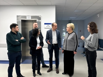 Делегація санаторію «Лісова пісня» відвідала Володимирське ТМО 