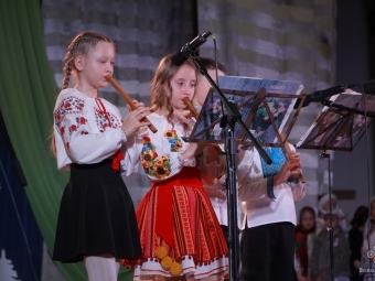 «З колядою в серці»: пройшов різдвяний концерт у Володимирі 