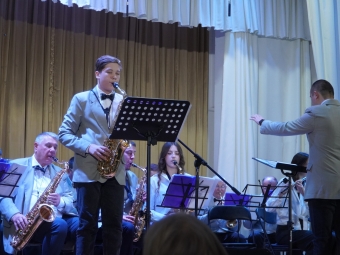 У Володимирі відбувся благодійний концерт на підтримку ЗСУ 