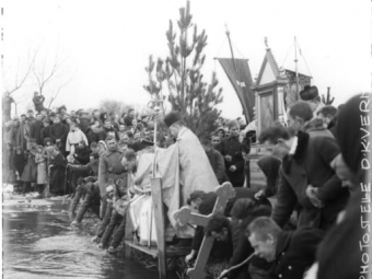 Водохреще у Володимирі, 6 січня 1917 року 