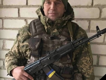 На війні загинув військовий із Локачинщини Валентин Вовчук 