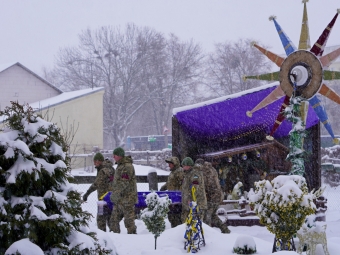 У Володимирській громаді попрощалися одразу із двома загиблими Захисниками 