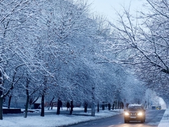 Негода на вихідних: ДСНС України попереджає про складні погодні умови 15–16 лютого 