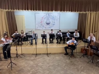 Володимирські музиканти гідно представили громаду на «Калиновій сопілці» 