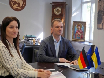 Від спільних проєктів до офіційної угоди: Володимир і Монхайм-ам-Рейн стають містами-партнерами 