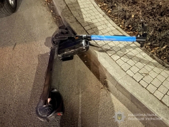  У Володимирі неповнолітній на електроскутері збив жінку 