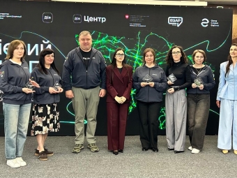 ЦНАП Володимира увійшов до найкращих в Україні та отримав відзнаку «Дієвий ЦНАП» 