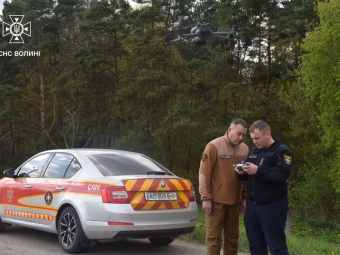 Рятувальники Волині ліквідували 4 пожежі в екосистемах за один день 