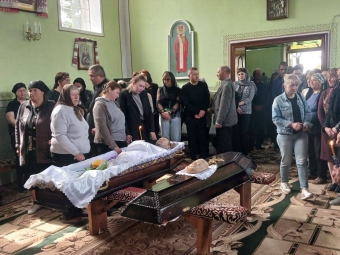 У Павлівській громаді поховали захисника Володимира Головашова, який помер від важкої хвороби - новини Володимир-Водинського У Павлівській громаді поховали захисника Володимира Головашова, який помер від важкої хвороби