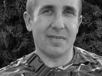 Підтвердили загибель воїна з Нововолинська Сергія Олексюка 