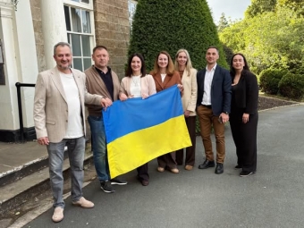 Володимирська громада розпочала новий етап міжнародного партнерства з британським Нерсборо - новини Володимир-Водинського Володимирська громада розпочала новий етап міжнародного партнерства з британським Нерсборо
