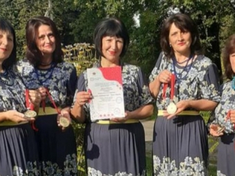 Артисток Павлівської громади нагородили на всеукраїнському фестивалі 