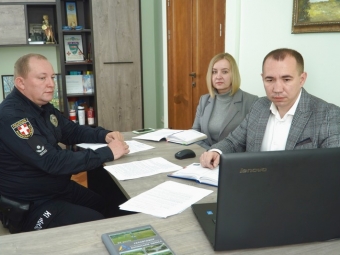 У Володимирі на онлайн-зустрічі обговорили безпеку громадян  