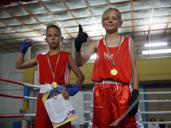У Володимирі відбувся боксерський чемпіонат 