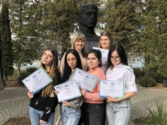 Студенти педколеджу стали переможцями конкурсу «Я проти торгівлі людьми» 