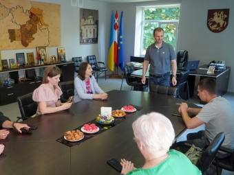 Володимирська міська рада привітали журналістів з професійним святом 