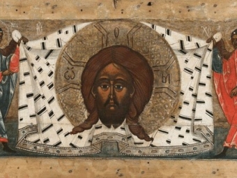У Володимирському музеї  зберігається ікона Спас Нерукотворний - ровесниця Леонадо Да Вінчі 