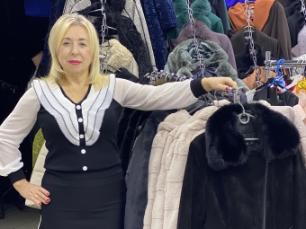 У магазині «Арго» жінки знайдуть справжнє «золоте руно» – вишуканий одяг 