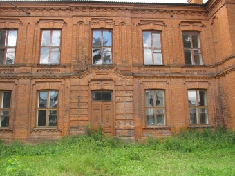 БУДИНОК ЧОЛОВІЧОЇ ГІМНАЗІЇ 