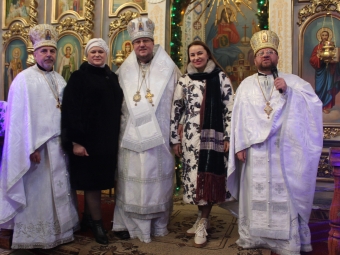 Як фенікс із попелу, 30 років тому відродився у древньому Володимирі собор Різдва Христового 