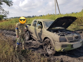 В Іваничах терміново збирають кошти на ремонт авто для іваничівських Захисників 