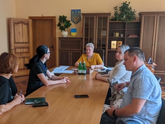 В Іваничах відбулась робоча зустріч благодійного фонду «Рокада» та бюро безоплатної правової допомоги 