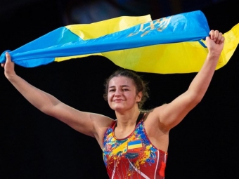 Борчиня Анастасія Алпєєва здобула бронзу на Чемпіонаті світу з вільної боротьби 
