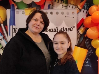 Школярка з Мишівського ліцею створила найкращий в області екобукет 