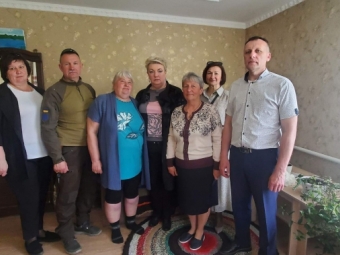 В Іваничах привітали матерів захисників України 