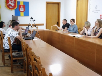 У Володимирі розглянули важливі питання на засіданні комісії з питань торгівлі та послуг 