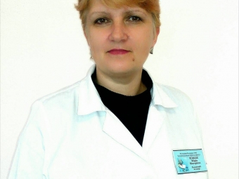 Марія Коваль, завідувачка Володимир-Волинською амбулаторію загальної практики сімейної медицини №2