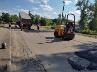 У Локачинсьій громаді ремонтували дороги 