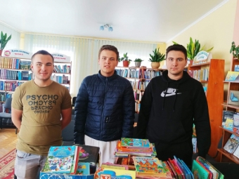 Ліцей у Локачах зібрав книги для звільнених територій 