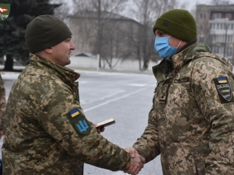 Відбулися урочистості з нагоди 30-ліття Збройних сил України 