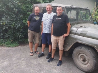 Подружжя з Литовезької громади віддали власний автомобіль на ЗСУ 