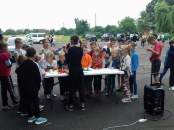 Три дні діти Литовежської громади відпочивали у християнському таборі 