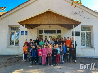 Учні Грядівського ліцею активно долучаються до допомоги військовим 
