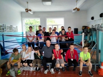 У Нововолинську провели турнір з боксу 
