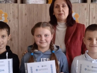 Володимирські школярі перемогли у Всеукраїнському марафоні 