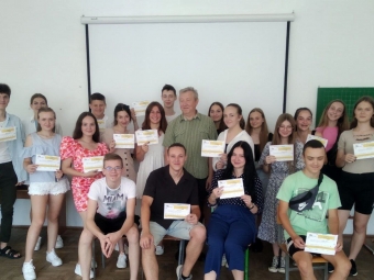 У Володимирі школярі освоювали соціальне підприємництво 
