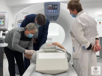 У лікарні Нововолинська запрацював комп’ютерний томограф 