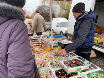 Володимирчани відвідали передсвятковий ярмарок 