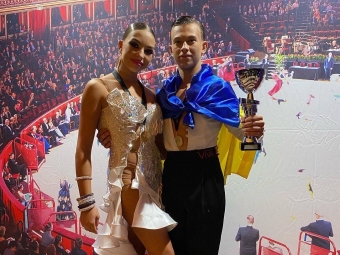 Юнак з Володимира шукає спонсорів, щоб мати можливість представляти Україну на найпрестижніших міжнародних змаганнях зі спортивного танцю 