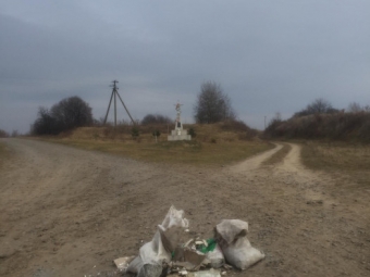 У Павловичах шукають власників загубленого сміття 